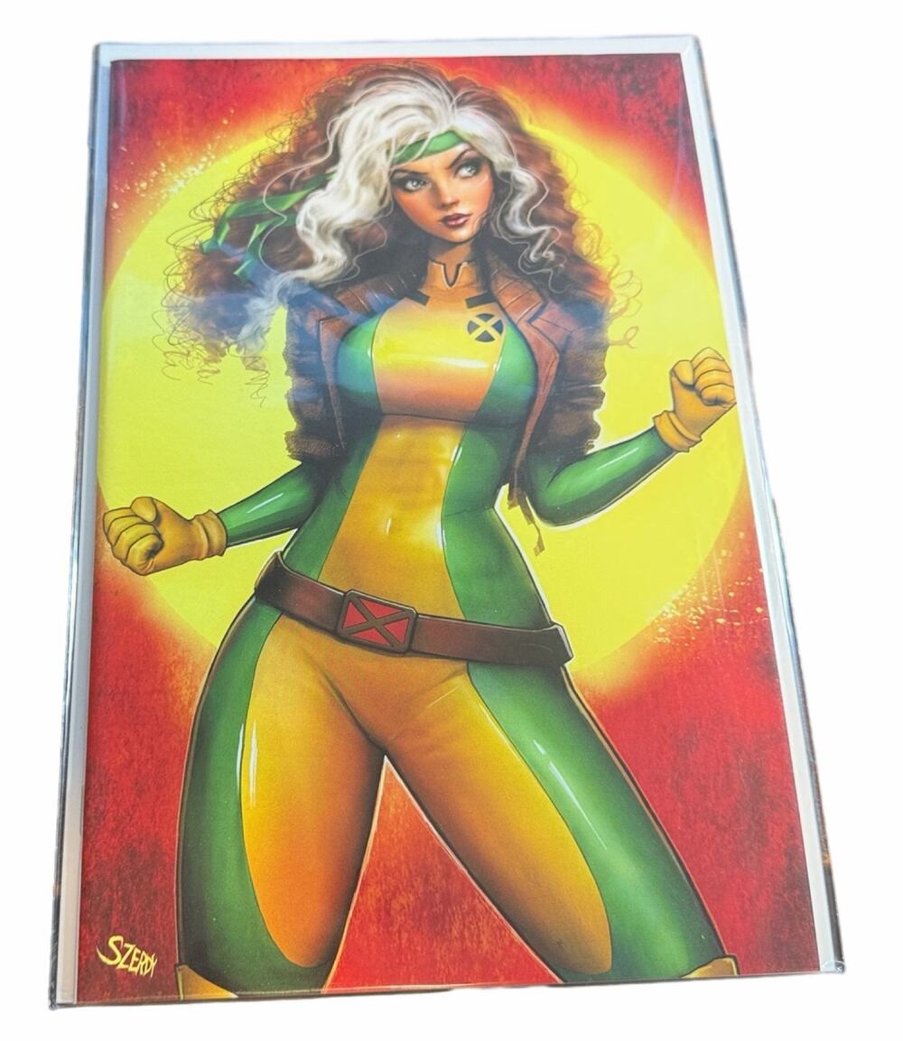 Avengers Annual 10 Facsimile Nathan Szerdy Rogue Virgin Variant Comic